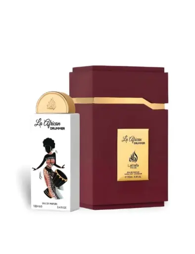 LA AFRICANAN DRUMMER