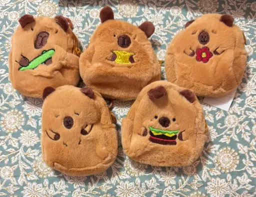 Cartera/Neceser de Capibara